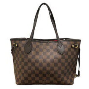 Louis Vuitton Neverfull Brown Damier Tote Bag